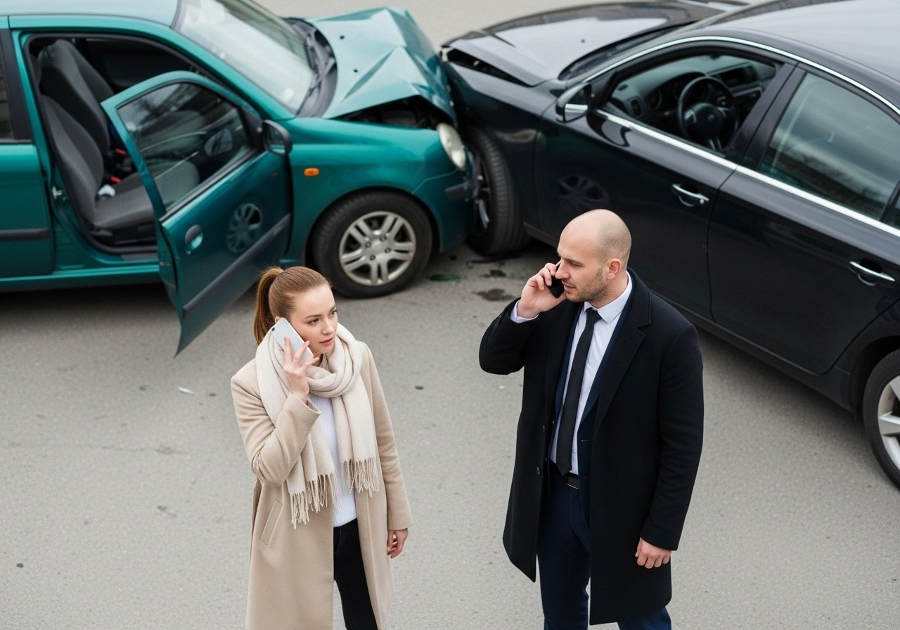 Aldric was annoyed when his wife told him that a car had backed into her, damaging a fender. Worse, she hadn't gotten the license number. 