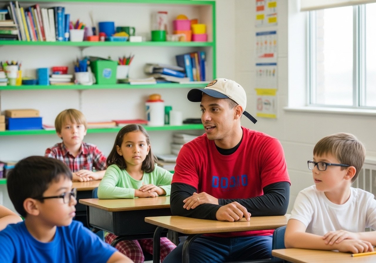Little Johnny is bored to the back of his teeth in the classroom on a Friday afternoon. The teacher decides to have a game for the kids to get them thinking. 