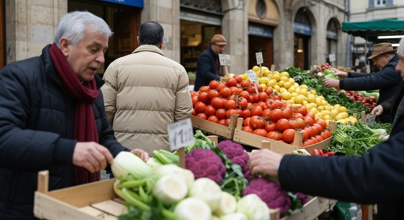 It happened many years ago in Naples, Italy. It was a bit of an embarrassing day when a young Rosalia, with baby Lorenzo in her arms, stood in front of a market stand and confronted the owner content image